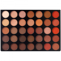 35 Natural Matte Color Eyeshadow Palette by Kara Beauty - ES04 - Highly Pigmented
