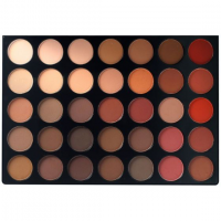 35 Natural Matte Color Eyeshadow Palette by Kara Beauty - ES04M - Highly Pigmented