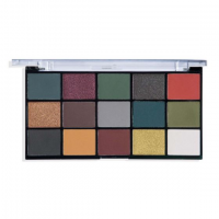 Technic 15 Color Eye Shadow Palette - Gothica - 30g