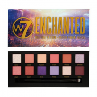 W7 Enchanted Eye Shadow Palette: Unleash Your Inner Magic!