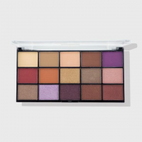 Shop the Technic 15 Color Eye Shadow Palette - Peanut Butter & Jelly - 30gm for Vibrant and Versatile Eye Looks