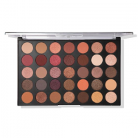Eye-catching Parisian Palette: Discover the Technic 35 Color Eyeshadow Palette - 49gm