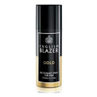 English Blazer Gold Body Spray - The Perfect Finishing Touch for a Suave and Sophisticated Look
