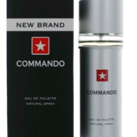 Commando Perfume: Discover the New Brand Eau De Toilette for Men - 100ml