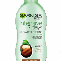 Garnier Intensive 7 Days Shea Butter Body Lotion for Dry Skin 400ml