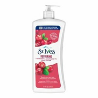 St. Ives Repairing Cranberry & Grapeseed Oil Body Lotion - 621ml: Nourish and Restore Your Skin with Natural Ingredients
