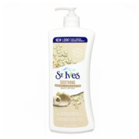 St. Ives Soothing Oatmeal & Shea Butter Body Lotion - 621ml: Nourish and Hydrate Your Skin