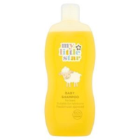 Superdrug My Little Star Baby Shampoo - 300ml | Dermatologically Tested | Gentle Cleansing for Infants | E-commerce Website