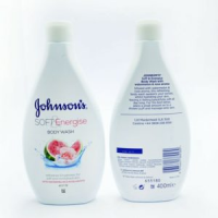 Johnson's Soft Energise Body Wash With Watermelon & Rose Aroma - 400ml: Refresh and Revitalize with this Invigorating Body Wash