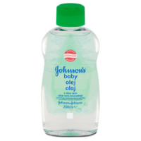 Johnson's Baby Oil Aloe Vera 200ml - Nourishing and Soothing Baby Oil