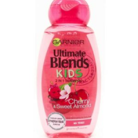 Garnier Ultimate Blends Kids Cherry No Tears Shampoo 250ml | Gentle and Effective Hair Care