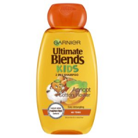 Garnier Ultimate Blends Kids Apricot No Tears Shampoo - 250ml: Gentle and Effective Hair Care for Children