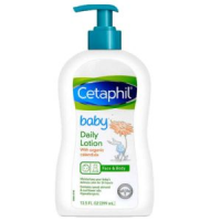 Cetaphil Baby Daily Lotion with Organic Calendula - Gentle Moisturization for Baby's Delicate Skin - 399ml