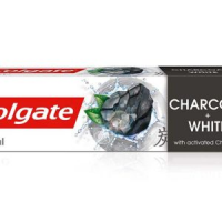 Colgate Charcoal White Toothpaste - 75ml - Natural Teeth Whitening