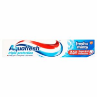 Aquafresh Triple Protection Toothpaste - Fresh and Minty - 75 ml: Trusted Dental Care for a Refreshing Smile
