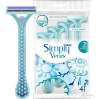 Gillette Simply Venus 2 Disposable 4 Razor for Women - Buy Online at [Website Name]