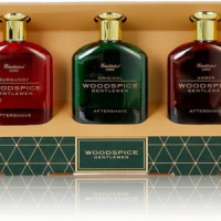 Woodspice - The Ultimate Gentleman's After Shave Set