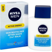 Nivea Men Active Energy Skin Revitaliser: 2 in 1 Balm (100ml) | E-commerce After Shave Solution