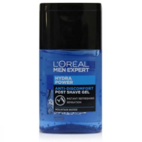 L'Oreal Men Expert Hydra Power Refreshing Post Shave Gel - 125ml: Ultimate Skincare Solution for Men