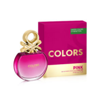 Shop the Vibrant United Colors of Benetton Pink EDT 80ml Spray Online