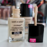 Wet n Wild Photo Focus Foundation –Soft Ivory -30ml