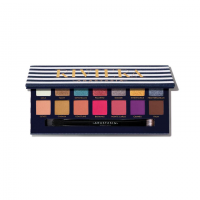 Riviera Palette  Paradise-inspired makeup palette with 14 shades.