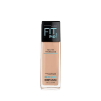 Maybelline Fit Me Matte + Poreless Liquid Foundation 30 mL - 238 Rich Tan: Achieve Flawless Skin with this Oil-Free Foundation