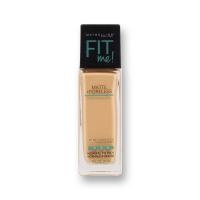 Maybelline Fit Me Matte + Poreless Liquid Foundation 30 mL – 220 Natural Beige | Shop Now and Achieve Flawless Skin