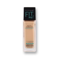 Maybelline Fit Me Matte + Poreless Foundation | Classic Ivory 120 | 30ml - Buy Now at [Ecommerce Website]!
