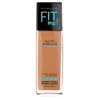 Maybelline Fit Me Matte & Poreless Foundation 312 Golden - Achieve Flawless Coverage for Your Skin
