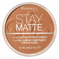 Rimmel -Stay Matte Long Lasting Pressed Powder – 040 Honey-(14g)