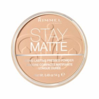 Rimmel -Stay Matte Pressed Powder -(009 Amber)-(14g