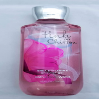 Bath & Body Works Pink Chiffon Shower Gel | Signature Collection