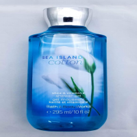 Bath & Body Works Sea Island Cotton Shower Gel,