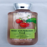 Bath and Body Works Wild Strawberry Shea + Vitamin E Shower Gel