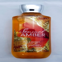 Signature Collection Sensual Amber Shower Gel