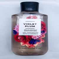 Bath & Body Works Violet Plum Shower Gel: Indulge in Luxurious Cleansing and Fragrance