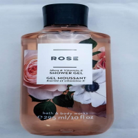 Experience the Luxury of Rose Shower Gel - Bath and Body Works