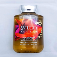 Indulge in the Exquisite Aroma of Wild Madagascar Vanilla Shower Gel: Enhance Your Shower Experience with the Finest Luxury Product!
