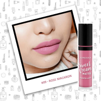 Jordana Sweet Cream Matte Liquid Lip Color in Rose Macaron - Get a Flawless Matte Finish