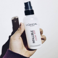 L'Oréal Infallible Fixing Mist: The Ultimate Long-lasting Makeup Fixation