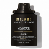 Milani Make It Last Matte Charcoal Setting Spray - The Ultimate Spray Makeup Fixer