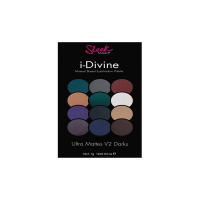 Sleek I-divine Mineral Based Eyeshadow Palette – Ultra Mattes V2 Darks