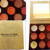 Revolution – Pressed Glitter Palette – Midas Touch