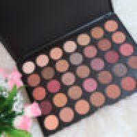 Morphe 35F Fall Into Frost Palette - Eyeshadow Collection for a Stunning Autumn Look