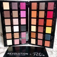 Makeup Revolution X Petra Eye-Shadow Palette: Unleash Your Inner Glam Goddess
