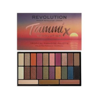 Discover the Vibrant Colors of Makeup Revolution X Tammi Tropical Paradise Eyeshadow Palette