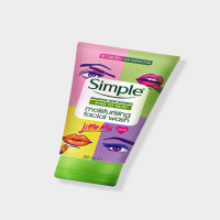 Simple x Little Mix Moisturising Facial Wash 150ml - Nourish Your Skin with a Hydrating Cleanse!