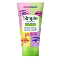 Simple x Little Mix Moisturising Facial Wash 150ml - Nourish Your Skin with a Hydrating Cleanse!