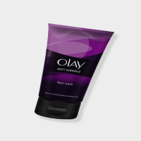Olay Anti-Wrinkle Firm And Lift Face Wash Cleanser -150ml | Effective Anti-Ageing Solution | Gentle and Hydrating